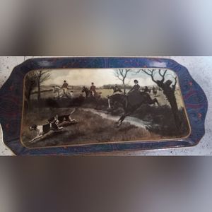 Rare 1989 Polo Ralph Lauren Berkshire Hunt Wedgewood England Bone China Sand